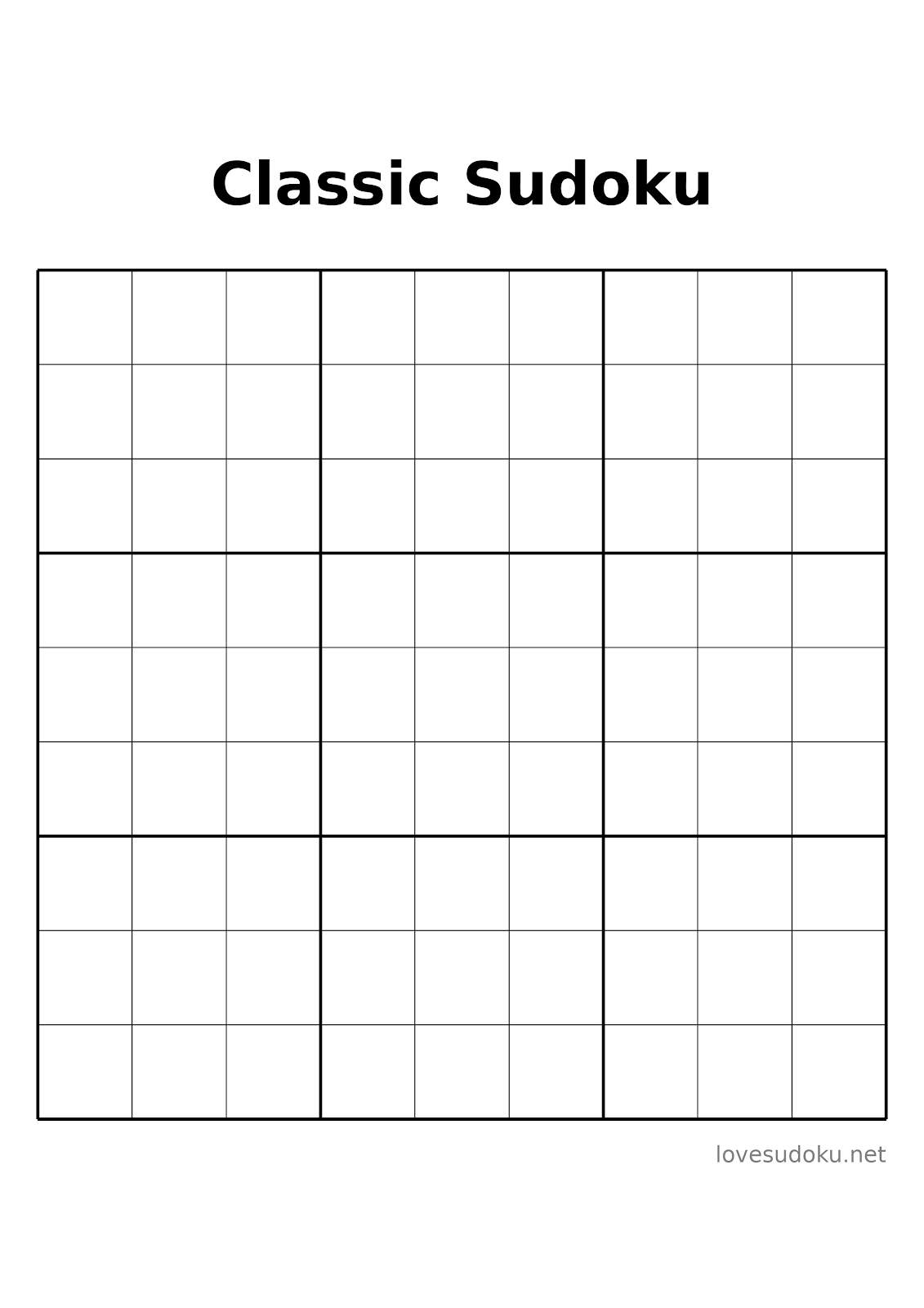 good sudoku